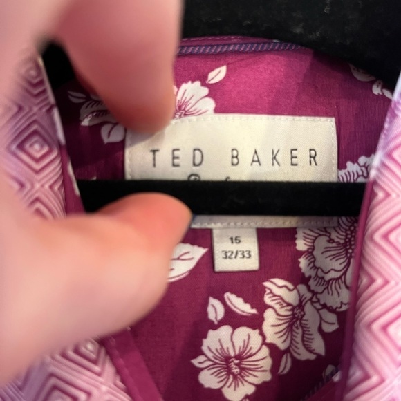 Ted Baker London Endurance Button Down Dress Shirt - Picture 9 of 10